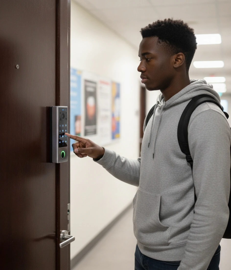 Turnstile Access Control Installation by Linx Networks Ltd